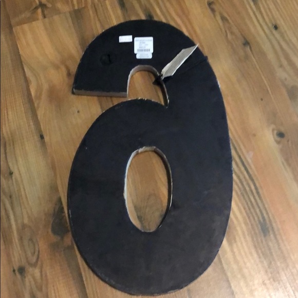 🆕 Anthro hand painted Swarm number 6 or 9  🆓🎁 - Picture 4 of 5